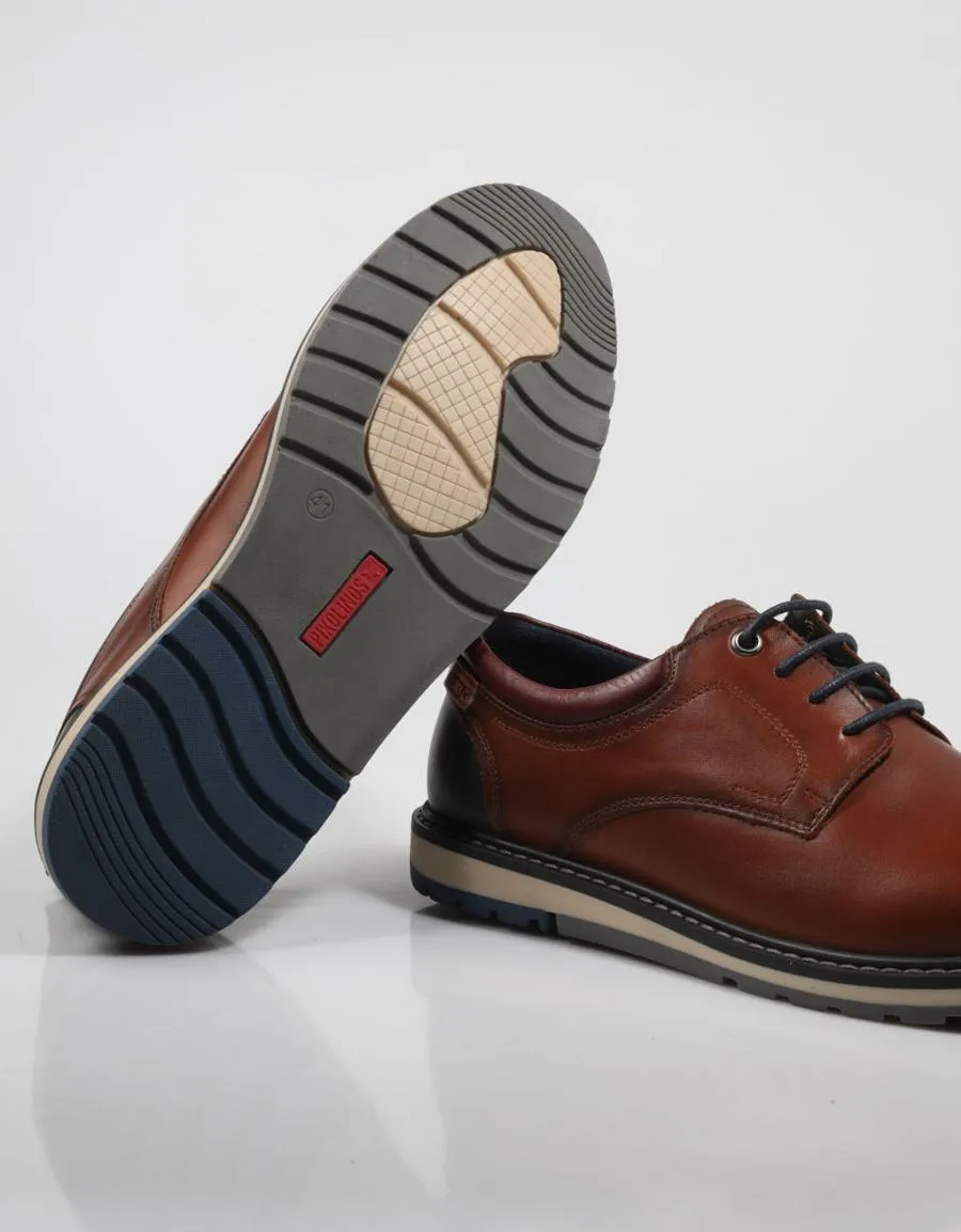  zapatos sport PIKOLINOS Berna M8j 4183 en Cuero 80243