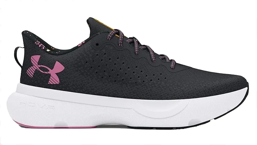 ZAPATOS UNDER ARMOUR  INFINITE PRINTED  BLACK/ANTHRACITE/META PINK  WOMEN´S