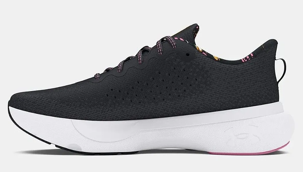 ZAPATOS UNDER ARMOUR  INFINITE PRINTED  BLACK/ANTHRACITE/META PINK  WOMEN´S
