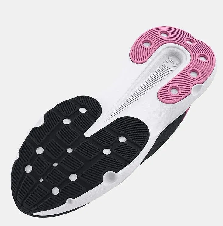 ZAPATOS UNDER ARMOUR  INFINITE PRINTED  BLACK/ANTHRACITE/META PINK  WOMEN´S
