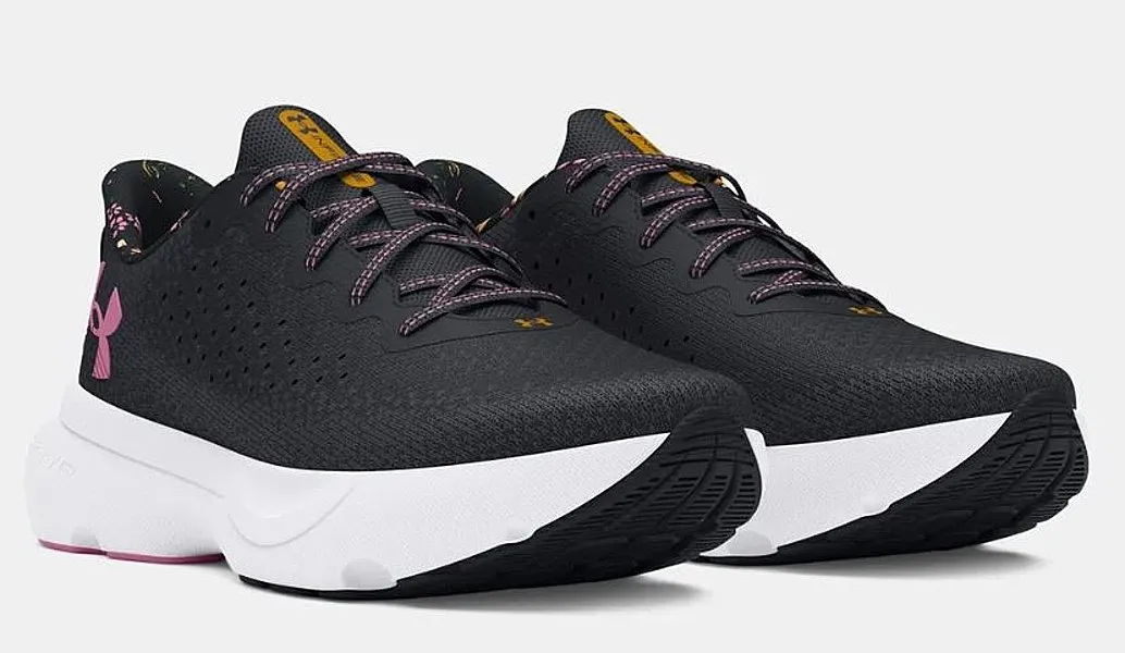 ZAPATOS UNDER ARMOUR  INFINITE PRINTED  BLACK/ANTHRACITE/META PINK  WOMEN´S