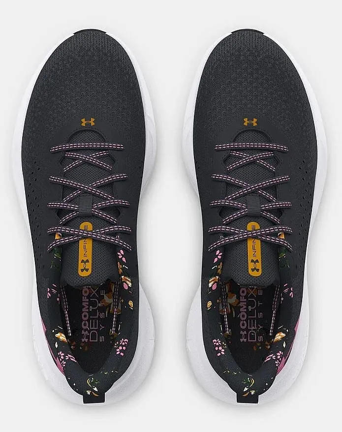 ZAPATOS UNDER ARMOUR  INFINITE PRINTED  BLACK/ANTHRACITE/META PINK  WOMEN´S