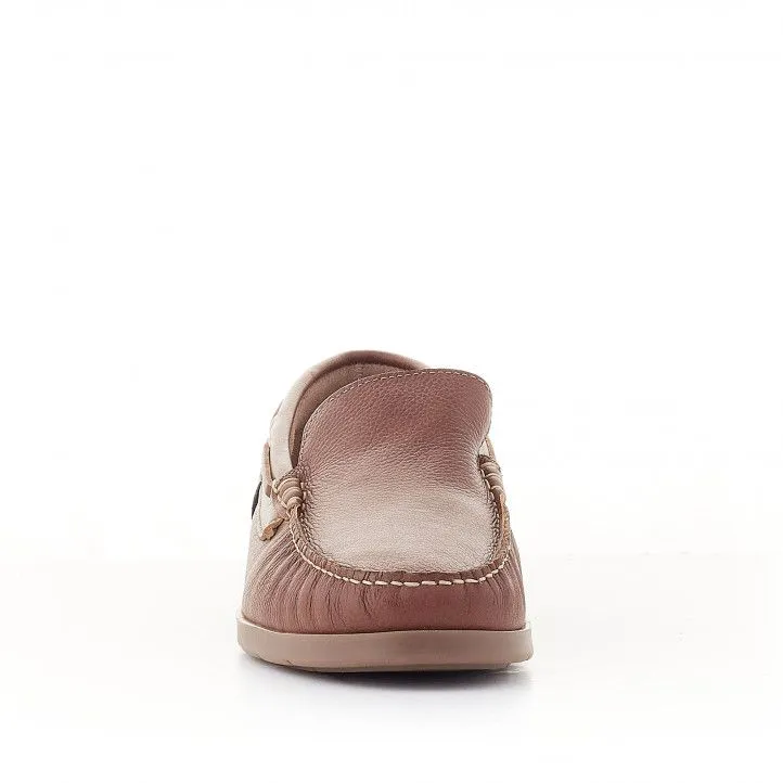Zapatos vestir Lobo pezzo marrón