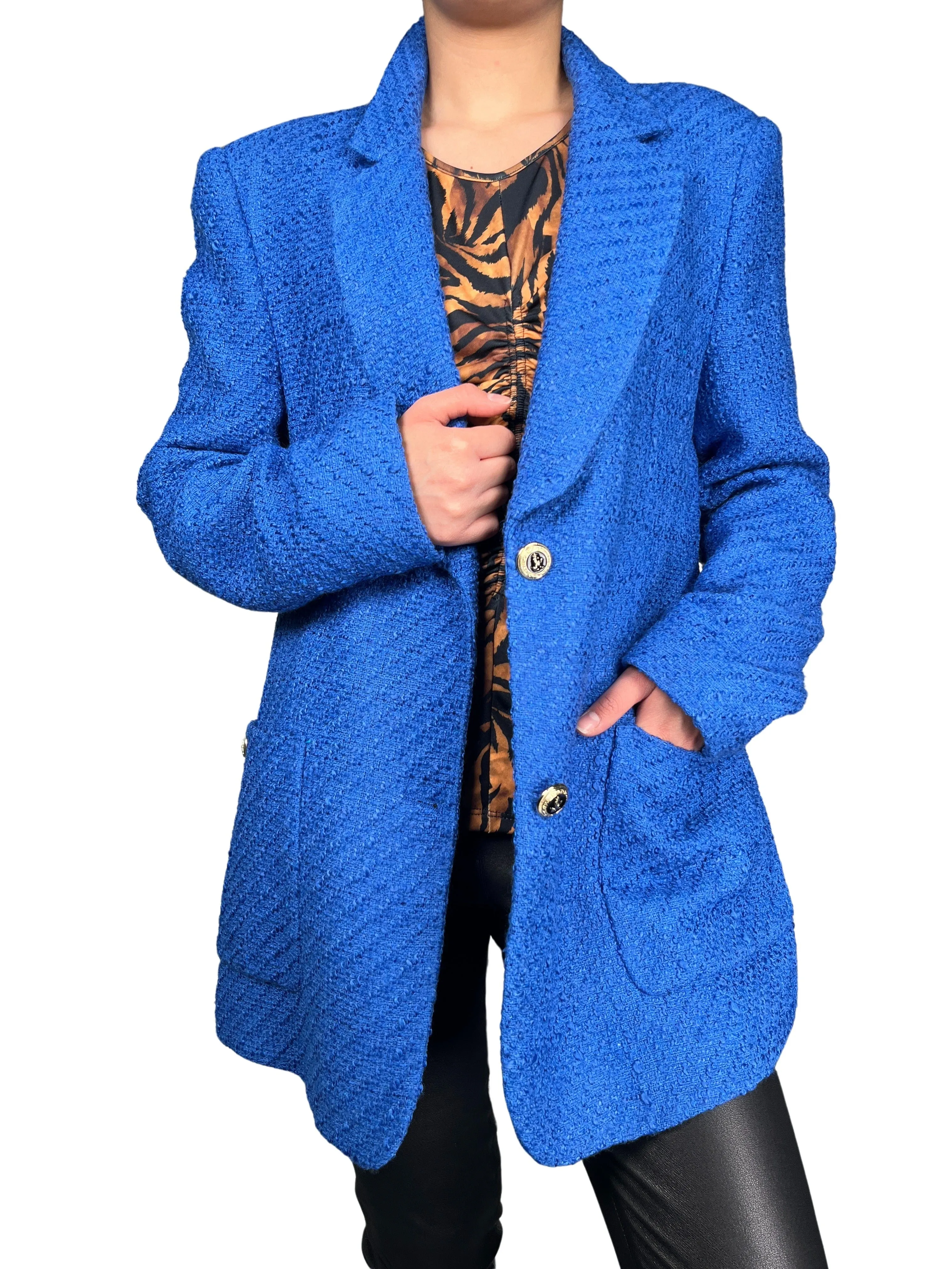 ZARA Blazer Tweed