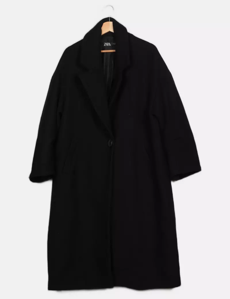 Zara Chaquetón de paño