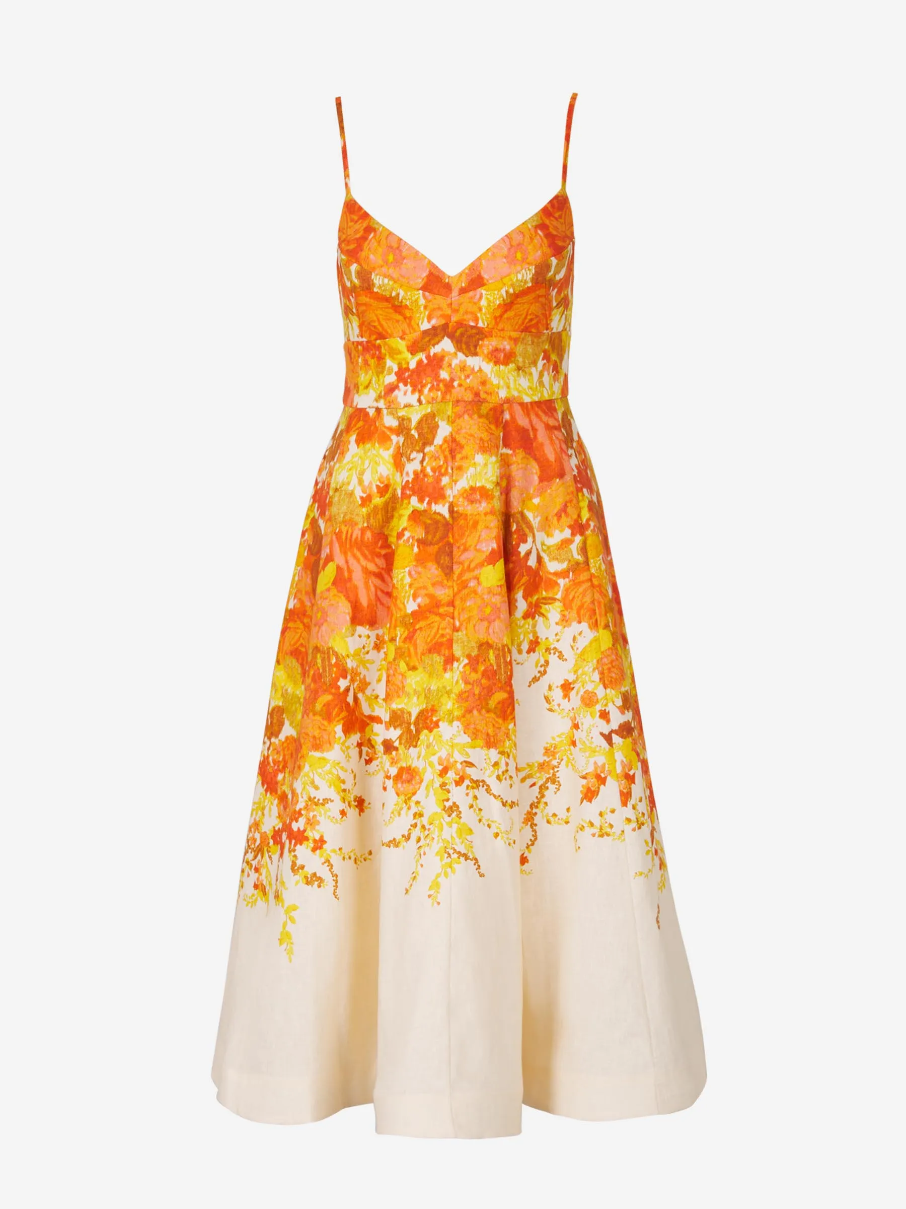 Zimmermann Vestido Picnic High Tide