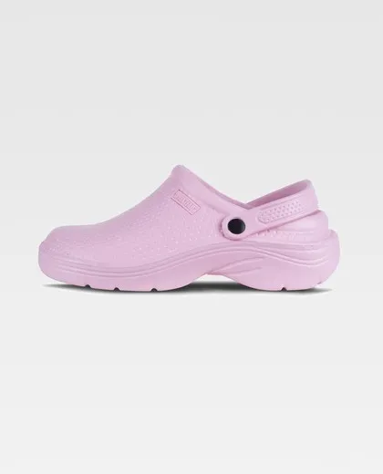 Zueco EVA unisex Antideslizante Ultraligero, ergonómico Anatómico, suave para los pies Rosa claro
