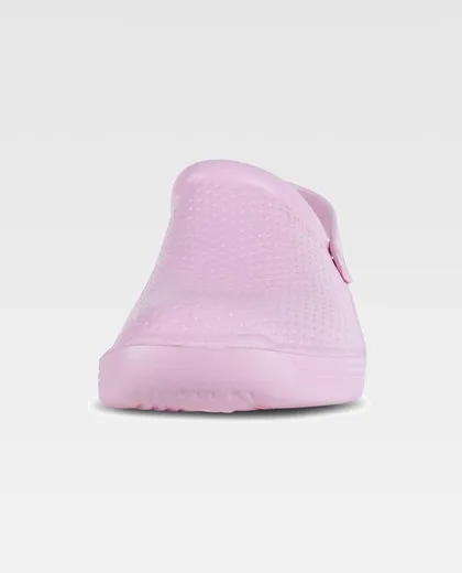 Zueco EVA unisex Antideslizante Ultraligero, ergonómico Anatómico, suave para los pies Rosa claro