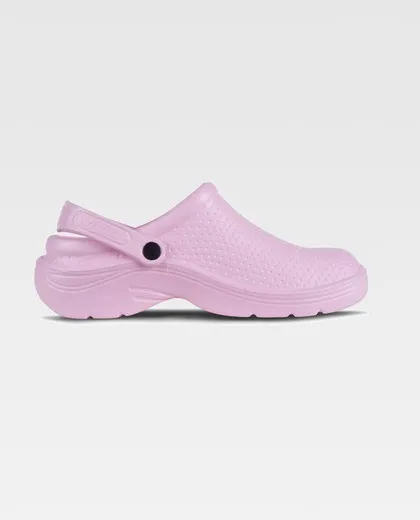 Zueco EVA unisex Antideslizante Ultraligero, ergonómico Anatómico, suave para los pies Rosa claro