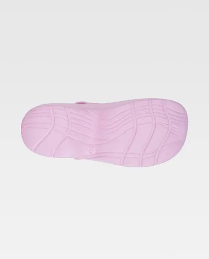 Zueco EVA unisex Antideslizante Ultraligero, ergonómico Anatómico, suave para los pies Rosa claro