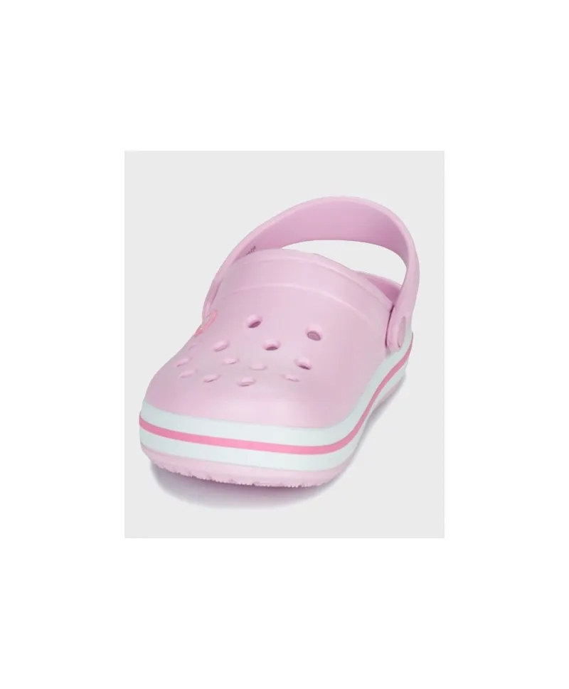 Zuecos CROCS Crocband Rosa Niña