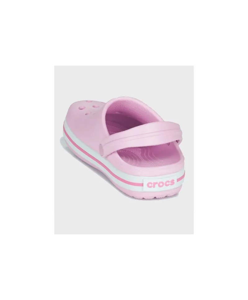 Zuecos CROCS Crocband Rosa Niña