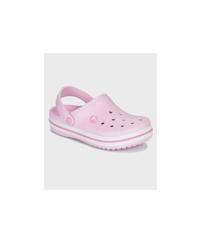 Zuecos CROCS Crocband Rosa Niña