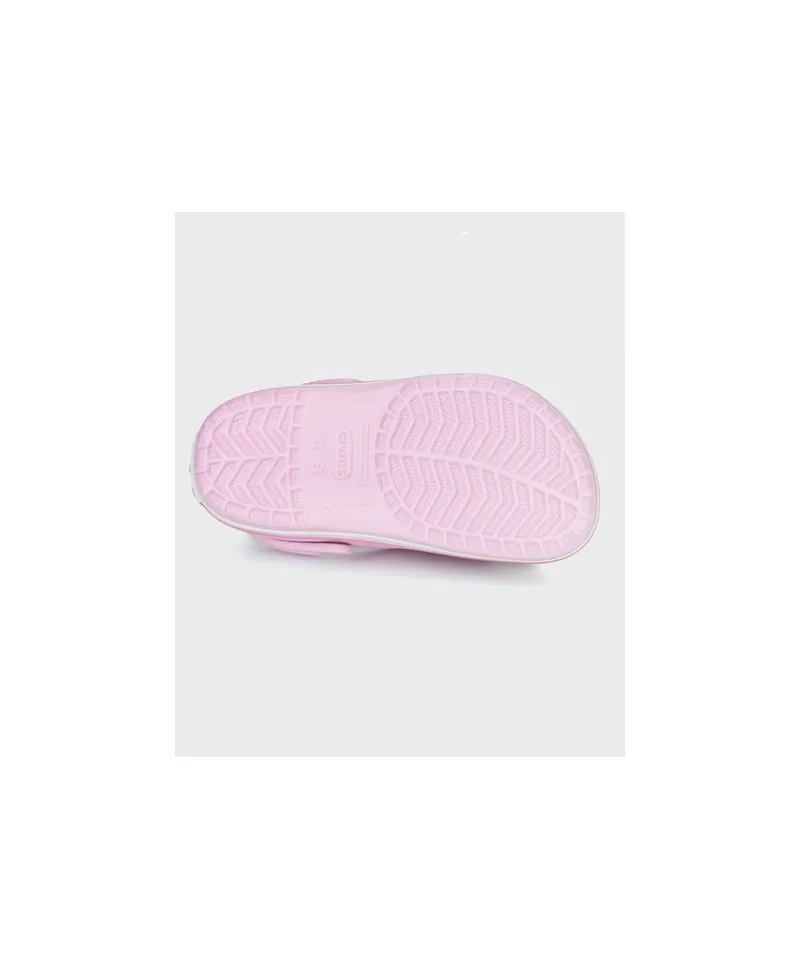 Zuecos CROCS Crocband Rosa Niña