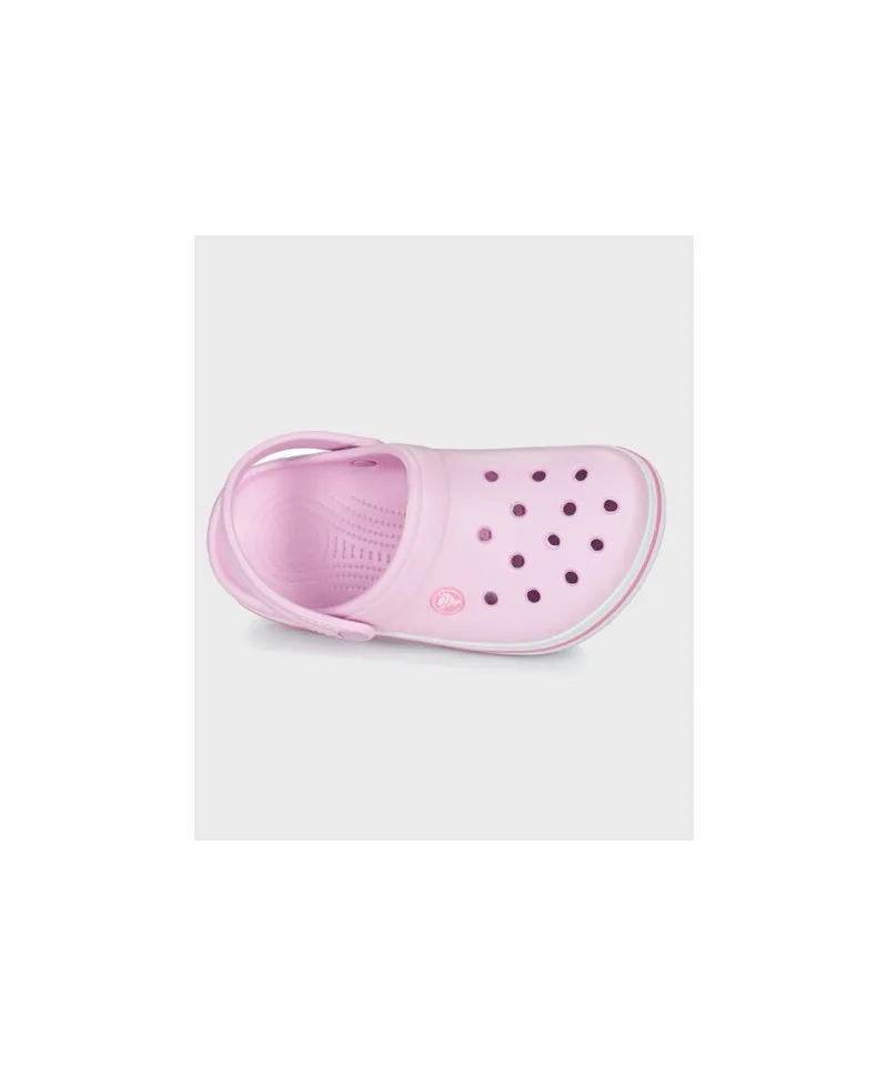 Zuecos CROCS Crocband Rosa Niña