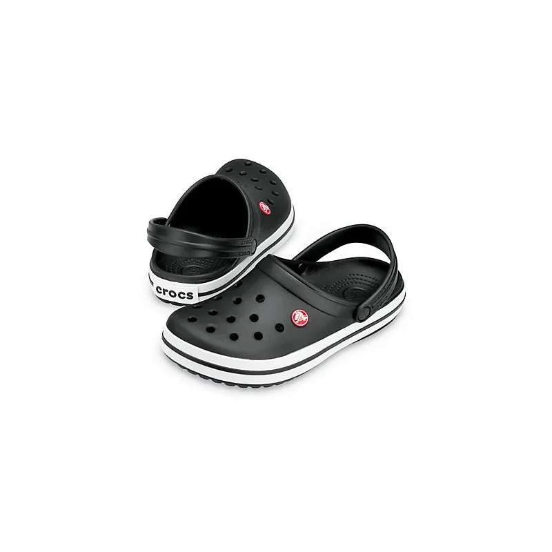Zuecos Crocs Crocband™ Clog (Negro)