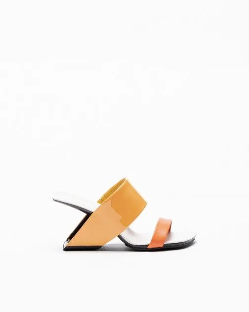 Zuecos United Nude Loop Hi Naranja