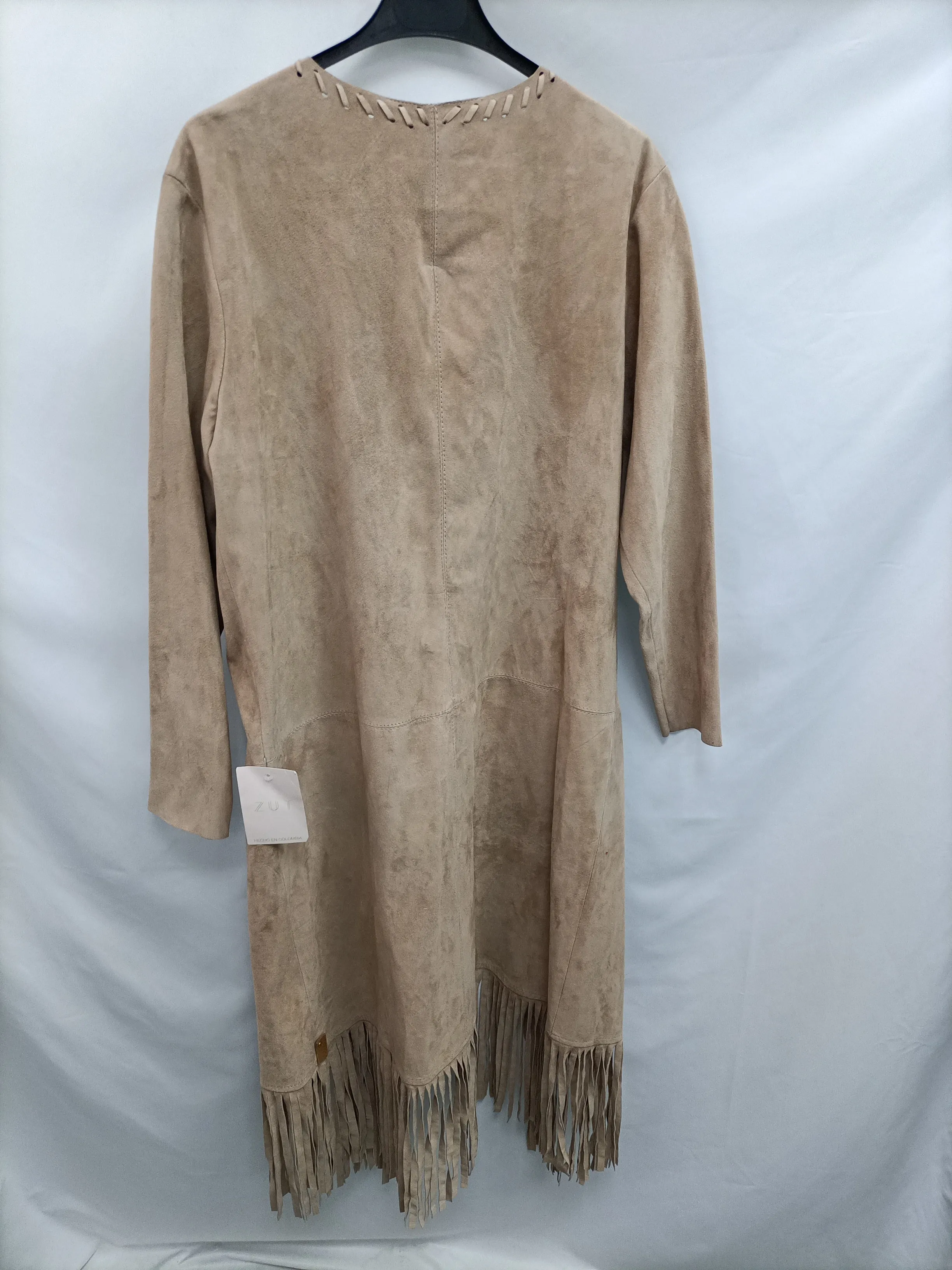 ZUT. Chaqueta larga piel T.u